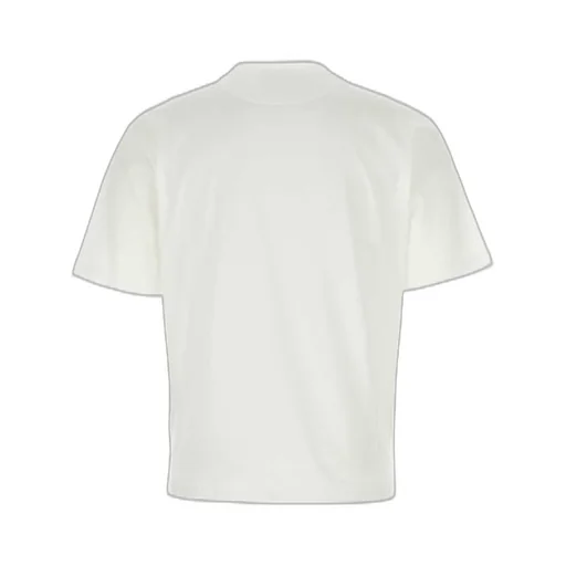 Prada Logo Plaque Crewneck T-Shirt