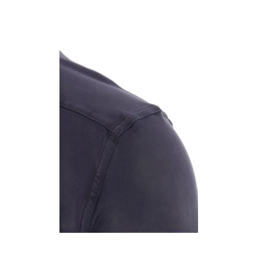 Prada Triangle-Logo Long-Sleeved Buttoned Shirt