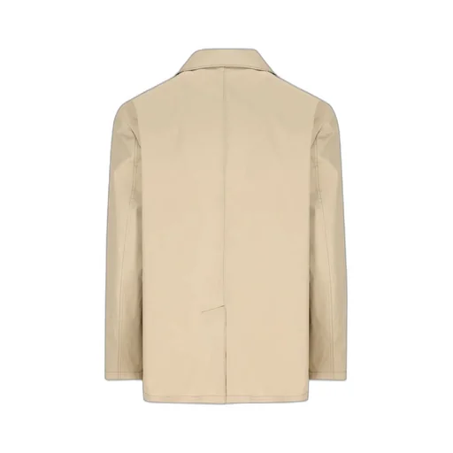 Prada Triangle Patch Button-Up Jacket
