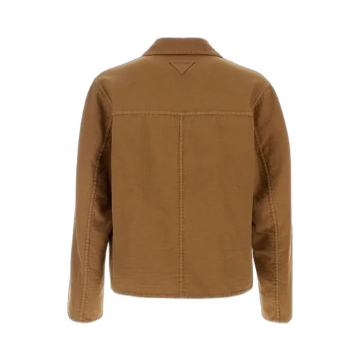 Prada Tailored Button-Up Jacket