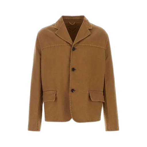 Prada Tailored Button-Up Jacket