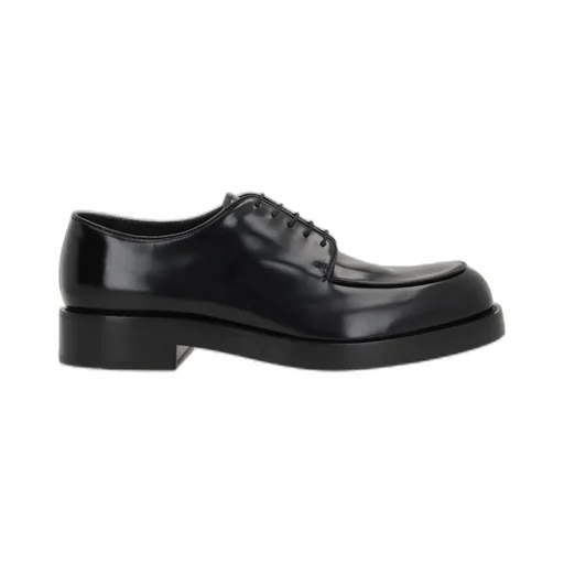 Prada Almond Toe Derby Shoes
