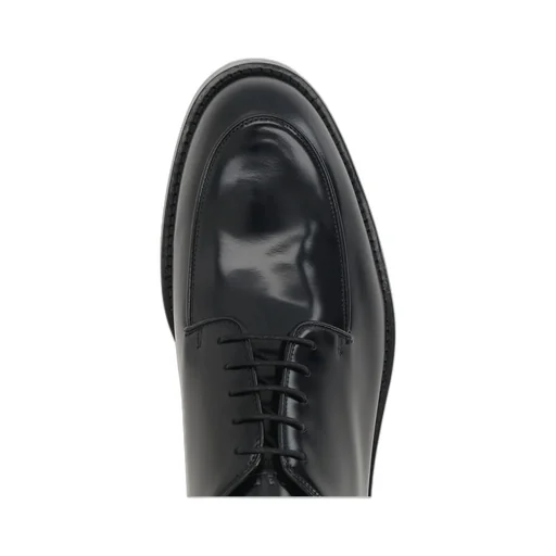 Prada Almond Toe Derby Shoes