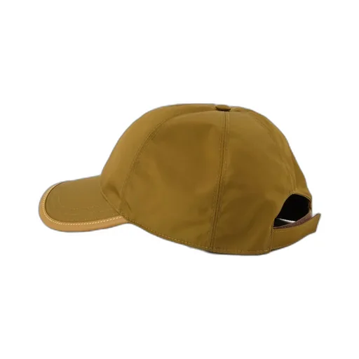 Prada Logo-Plaque Curved Peak Baseball Cap