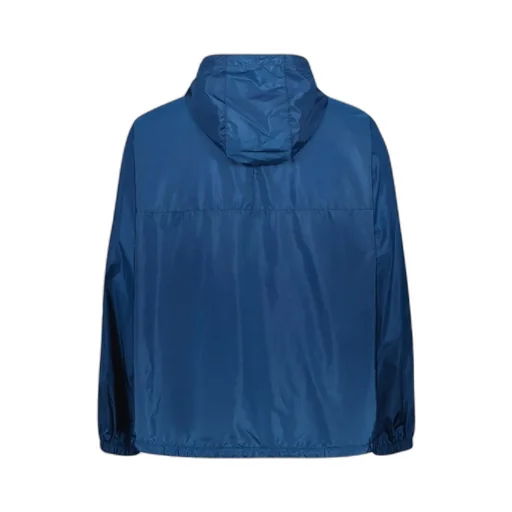 Prada Triangle-Logo Zipped Jacket