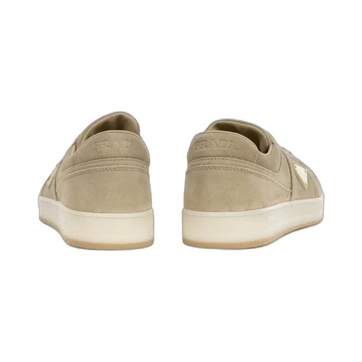 Prada Triangle-Logo Lace-Up Sneakers