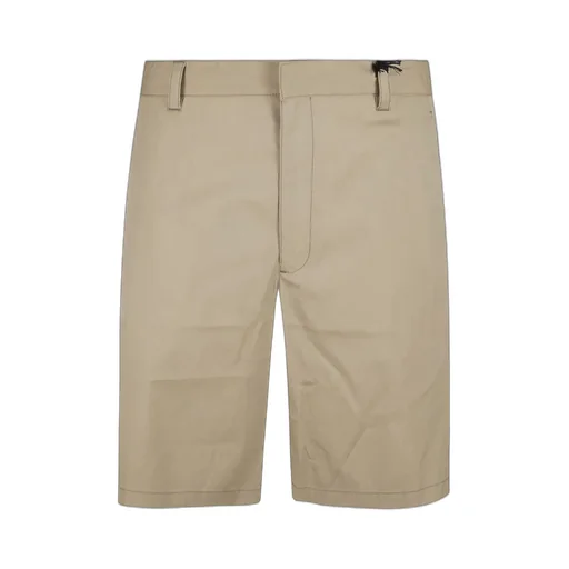 Prada Logo-Patch Shorts