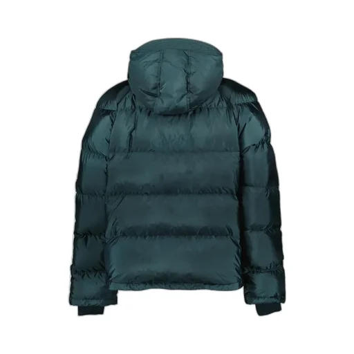 Prada Triangle-Logo Padded Puffer Jacket