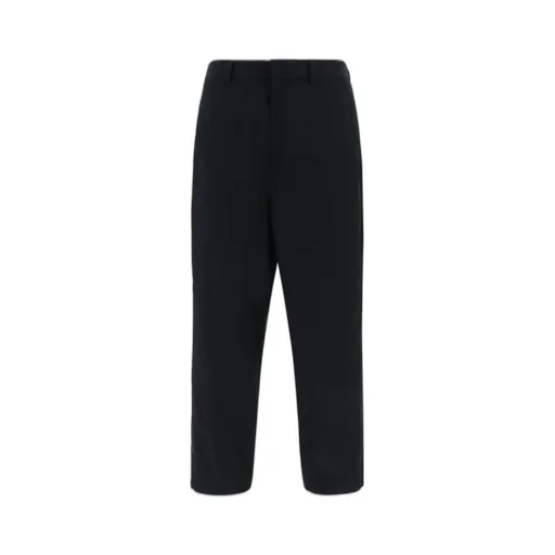 Prada Pocketed Belt-Looped Trousers
