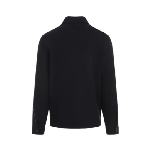 Prada Triangle-Logo Button-Up Shirt