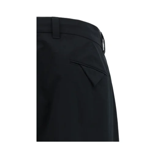 Prada Pocketed Belt-Looped Trousers