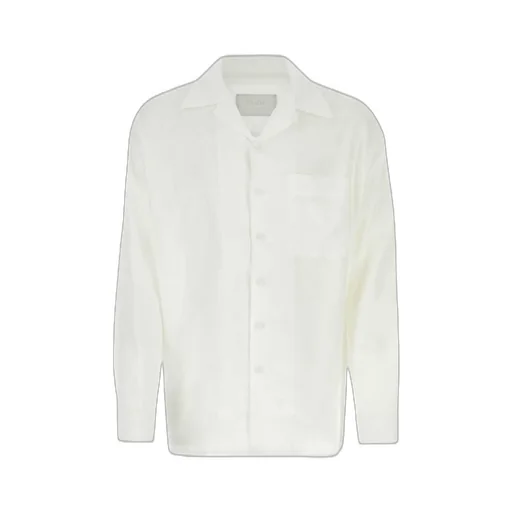 Prada Long-Sleeved Button-Up Shirt