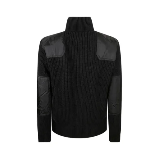 Prada Zip-Up High Neck Cardigan