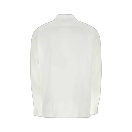 Prada Long-Sleeved Button-Up Shirt