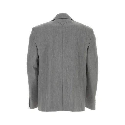 Prada Buttoned Tailored Blazer
