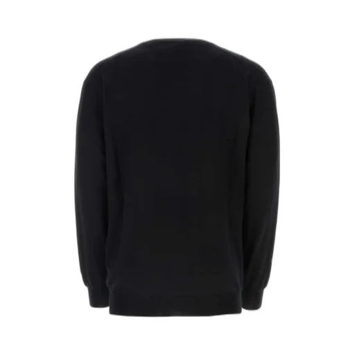 Prada Long-Sleeved V-Neck Jumper