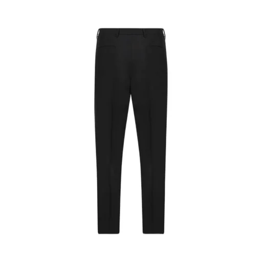 Prada Stripe-Detailed Tailored Trousers