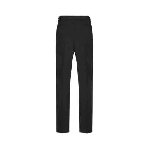 Prada Belted Tailored Trousers
