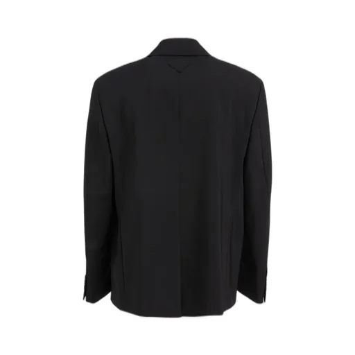 Prada Single-Breasted Tailored Blazer