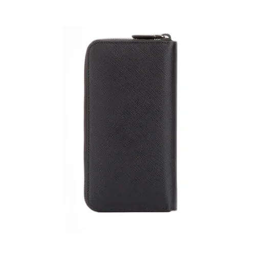 Prada Saffiano Zipped Wallet