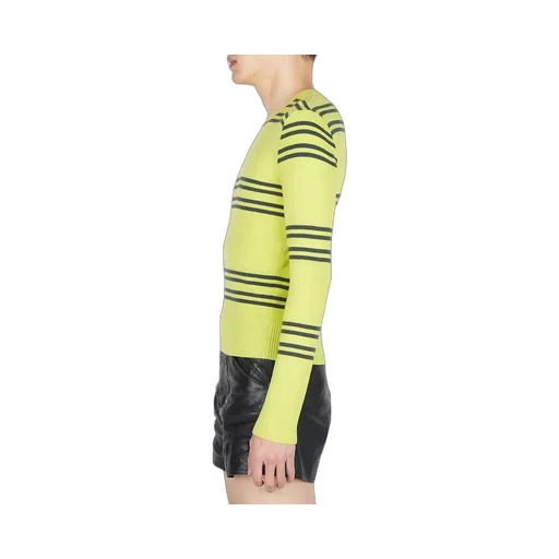 Prada Striped Crewneck Jumper