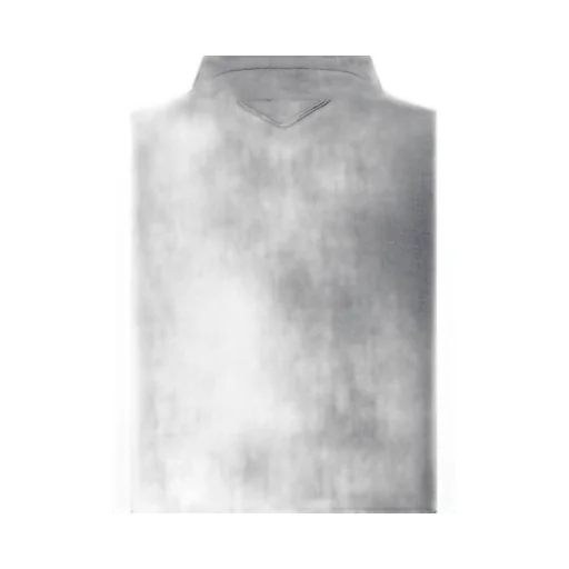 Prada High-Neck Zip-Up Bomber Jacket