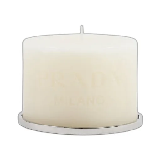 Prada Logo Embossed Candle