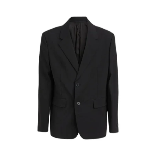 Prada Single-Breasted Tailored Blazer