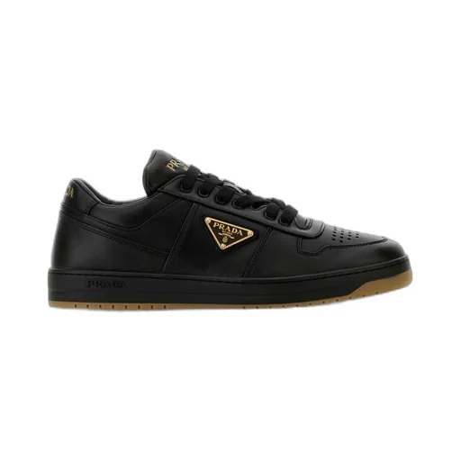 Prada Triangle-Logo Low-Top Sneakers