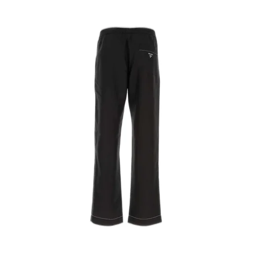 Prada Flared Pyjama Pants