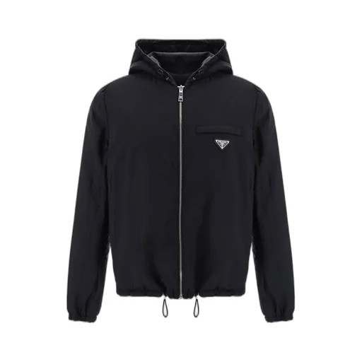 Prada Reversible Hooded Jacket