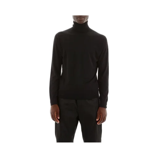Prada Turtleneck Knitted Pullover