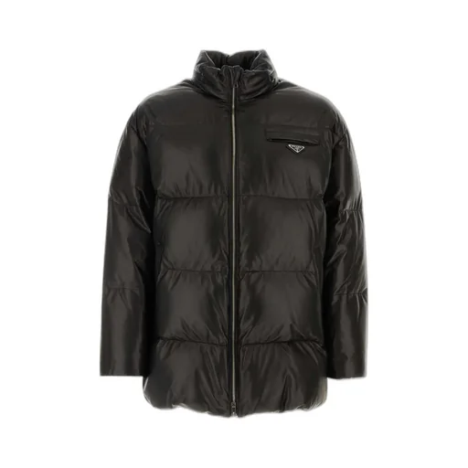 Prada Zip-Up Down Jacket