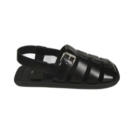 Prada Caged Strap Sandals