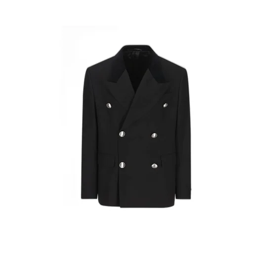 Prada Double-Breasted Tailored Blazer