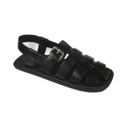 Prada Caged Strap Sandals