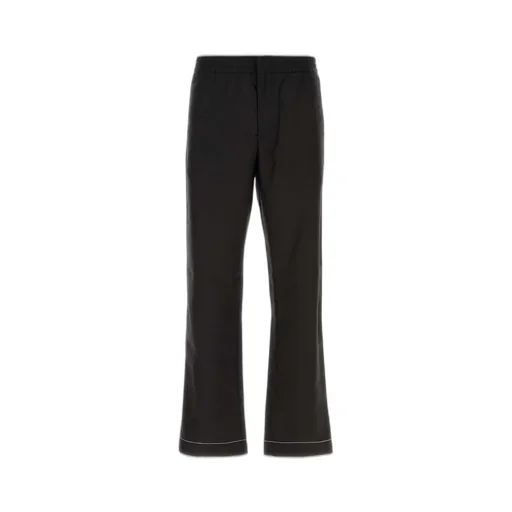 Prada Flared Pyjama Pants