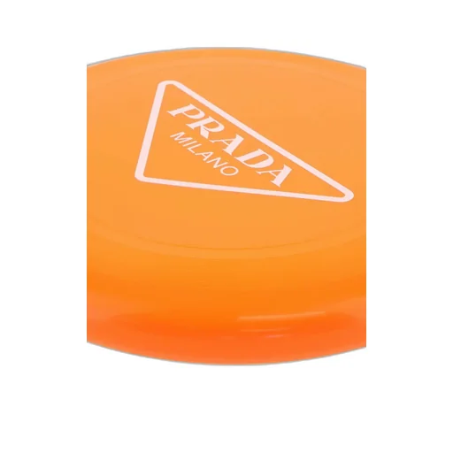 Prada Logo Printed Frisbee