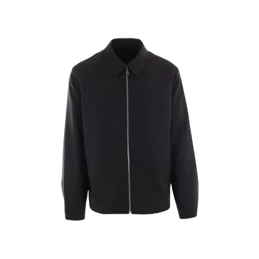 Prada Long-Sleeved Zipped Jacket