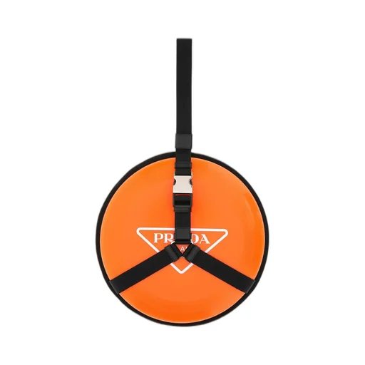 Prada Logo Printed Frisbee