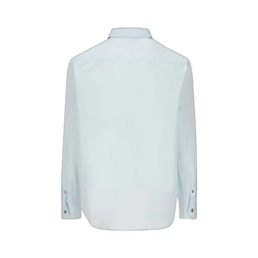 Prada Long-Sleeved Button-Up Shirt
