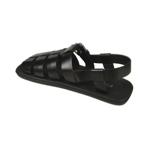 Prada Caged Strap Sandals