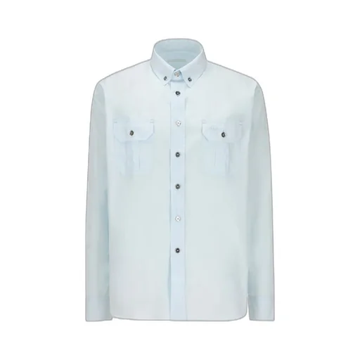 Prada Long-Sleeved Button-Up Shirt