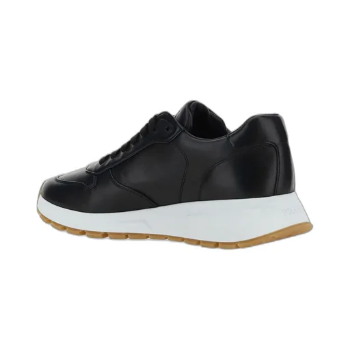 Prada Triangle-Logo Lace-Up Sneakers
