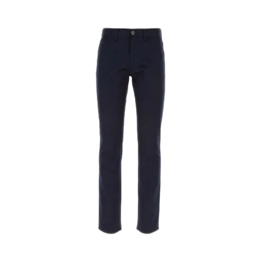 Prada High-Waist Straight-Leg Jeans