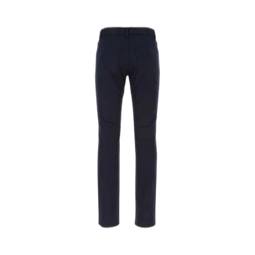 Prada High-Waist Straight-Leg Jeans