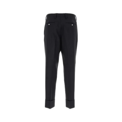 Prada Pleated Tailored Trousers