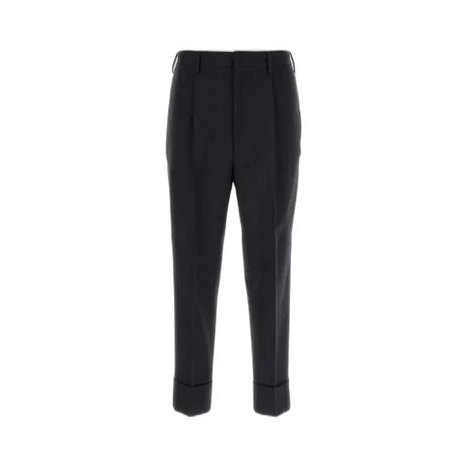 Prada Pleated Tailored Trousers
