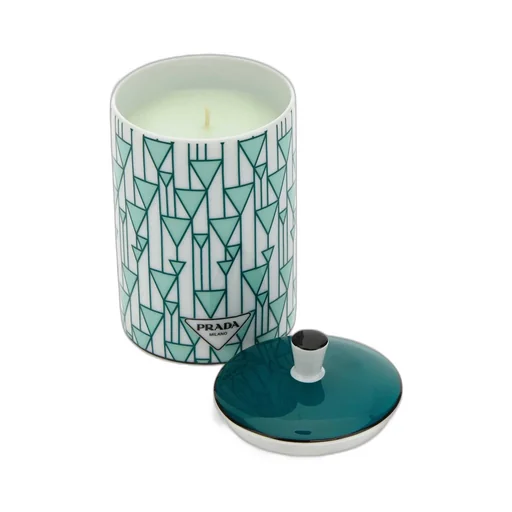 Prada Graphic Printed Candle