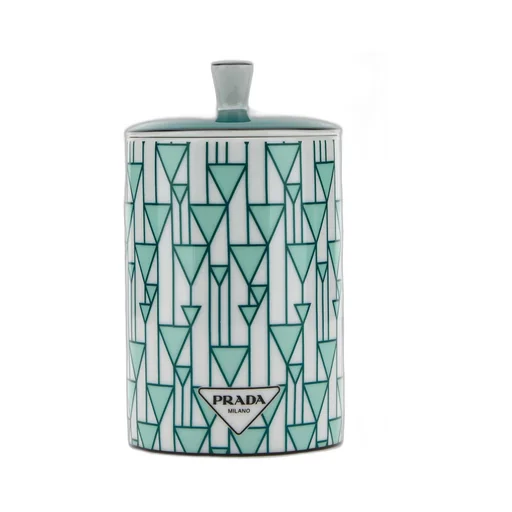Prada Graphic Printed Candle